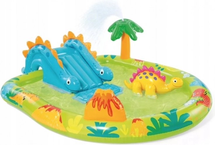 Napihljivo igralno središče dinozaver