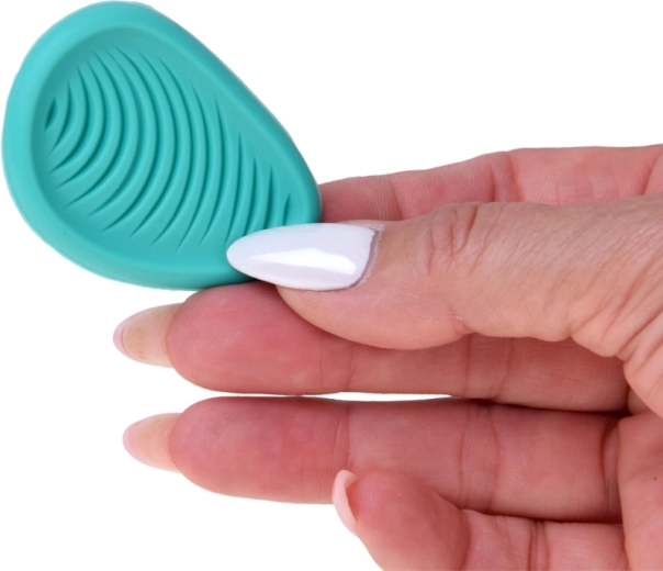 Soft silicone that feels good in the hand
