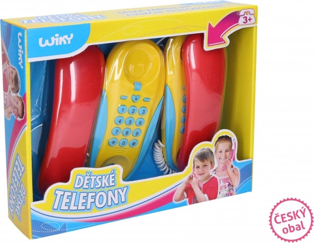 Otroški žični telefoni za sobe