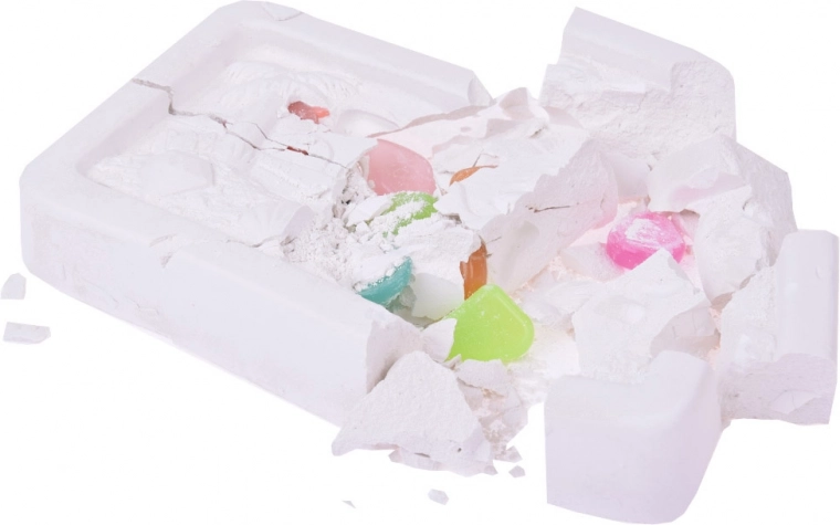 Odkritje svetlečih zakladov