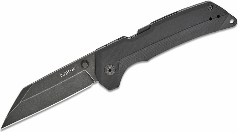 Cold Steel Karve folding knife 9.5 cm, black, G10, clip
