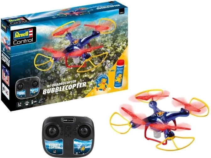 Revell RC Bubblecopter RC Quadcopter with Pustefix Bubbles