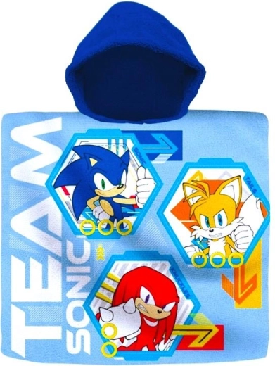 Pončo Sonic - 1 kos
