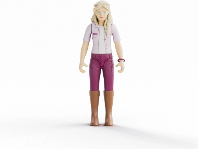 Popolnoma gibljiva figurica jezdykynje