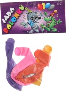 Napihljive balončke Kmetija 4 kosi