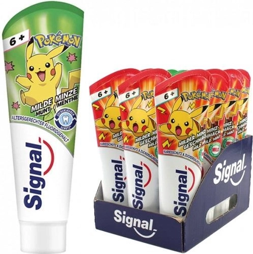 Signal zobna pasta Pokémon 75 ml