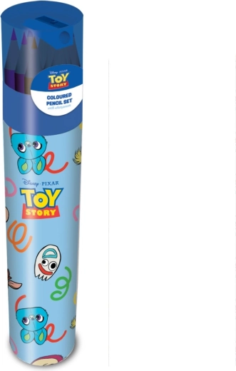 Toy Story komplet barvic v tubi