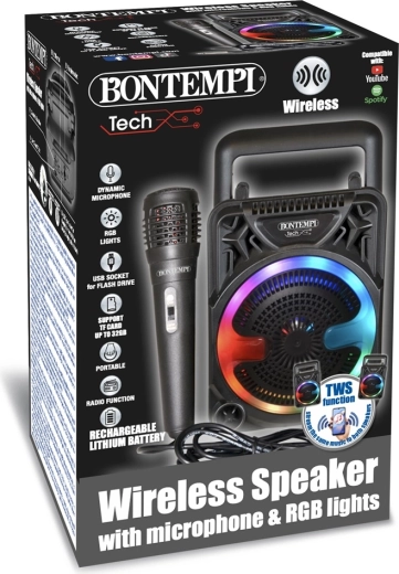 TWS stereo in več načinov predvajanja