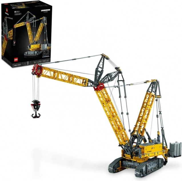 Stavebnica Technic – Gosenicarski žerjav Liebherr LR 13000