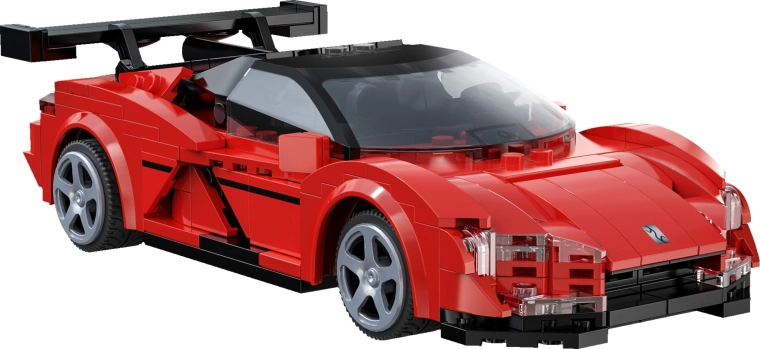 Zabavno sestavljanje in hitra vožnja