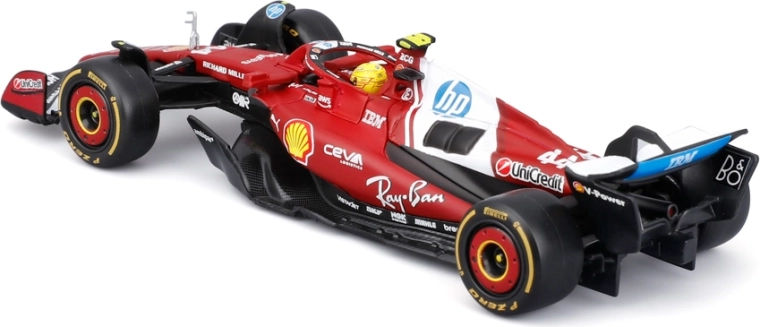 Zvesti detajli enosedežnika Ferrari SF-25