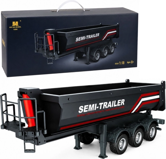 RC prekucni priklopnik Huina za Scania 1501 1:18 - 1 kos