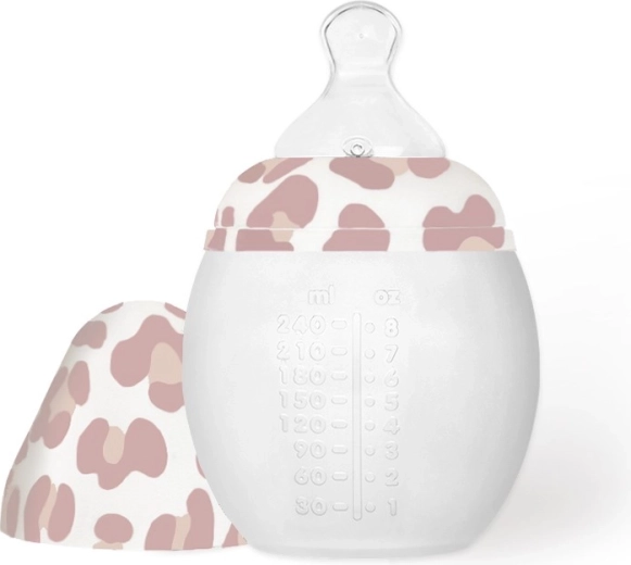 Élhée antikolikova otroška steklenička Graouu Pink 240 ml