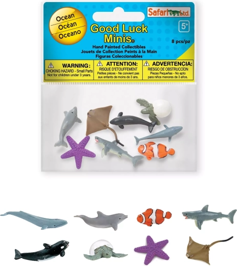 Safari Ltd. Ocean Good Luck Minis funpack (8 figuric)