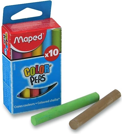 Barvne krede Maped 10 kos