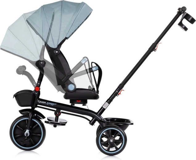 Strešica s senčnikom in praktična oprema