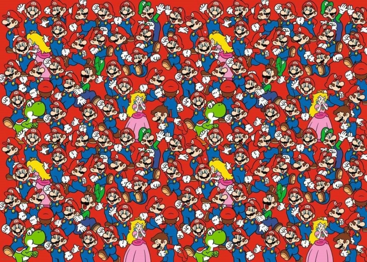 Ravensburger sestavljanka Super Mario 1000 kosov