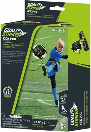 Nogometni trenažer za žogo Goal Striker Kick Pro