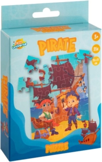Otroški puzzle Pirati 35 kosov