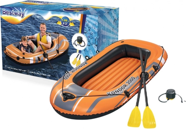 Napihljiv čoln 188 x 98 cm Bestway