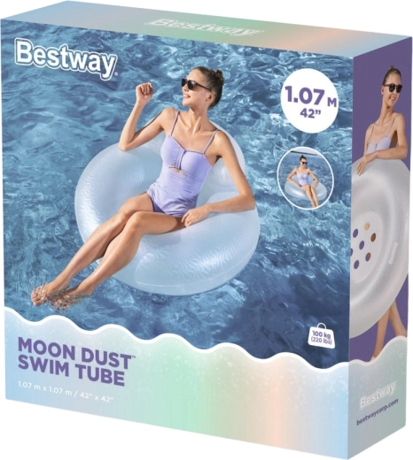 Moderen polprosojen dizajn Moon Dust