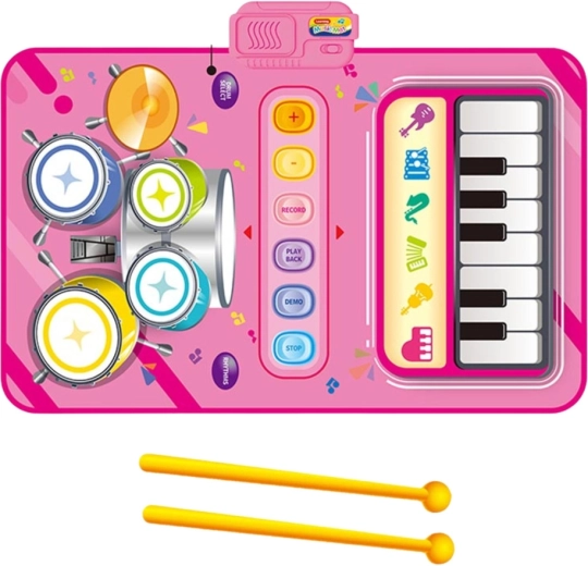 2v1: klavir in bobni za neskončno zabavo