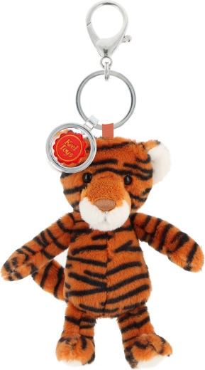 Keeleco plišasti obesek Tiger iz kolekcije Čarobni svet, 14 cm