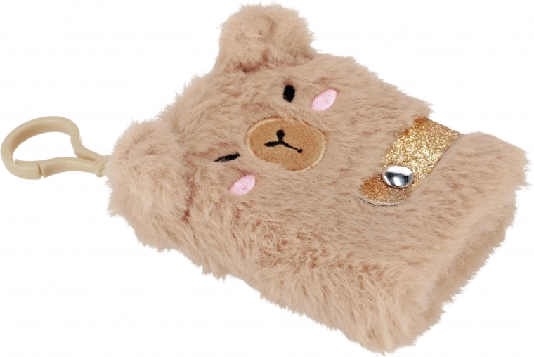 Snap-button closure and charm with clip