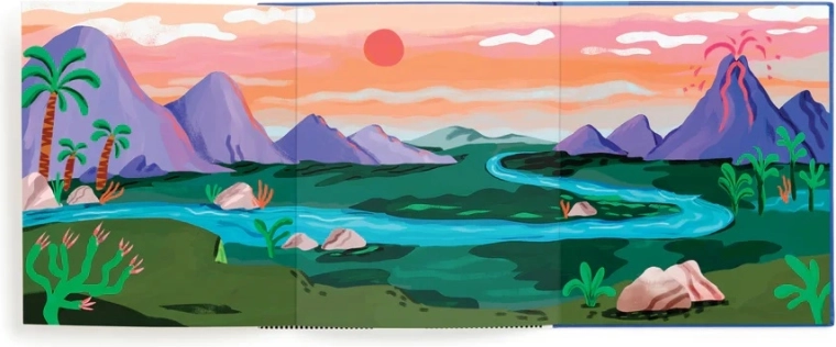 Zložljivo prizorišče za zgodbe