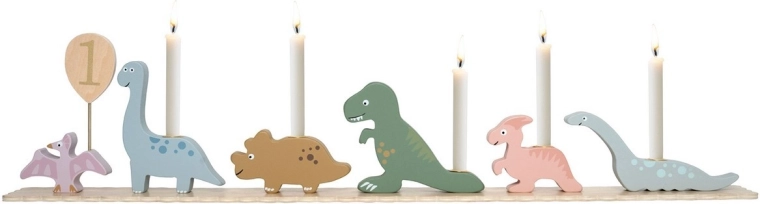 Jabadabado rojstnodnevni vlakec Dino