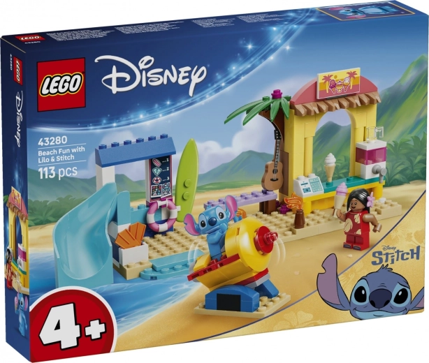 LEGO Disney zabava na plaži z Lilo in Stitchem