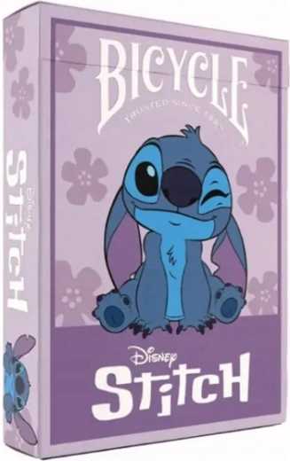 Igralne karte Bicycle Disney Stitch