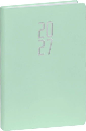 Notique dnevni rokovnik Ponza 2027 mentol 15 × 21 cm