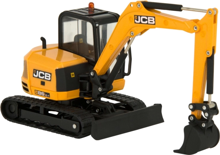 Rotating cab and detailed finish