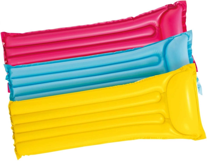 Napenjalna vodna blazina 183 × 69 cm INTEX zelena