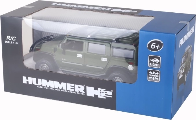 RC avto Hummer 1:14 na daljinsko upravljanje - 1 kos