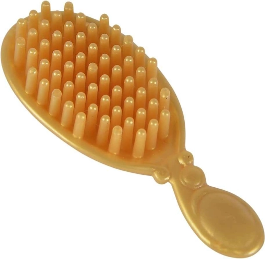 Dolga rožnata griva za ustvarjalno oblikovanje