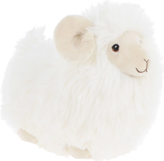 Keel Toys Keeleco Farm bela ovčka 18 cm