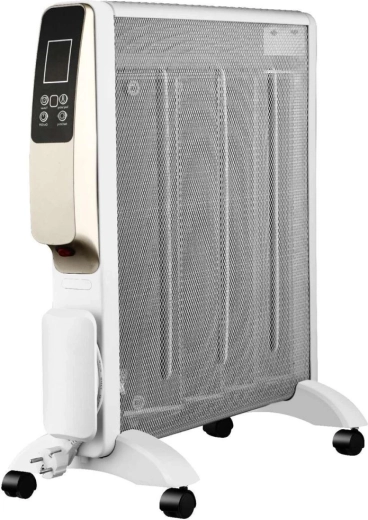 maltec infragrelna promica 2500 w eco z mica členom in daljinskim upravljanjem