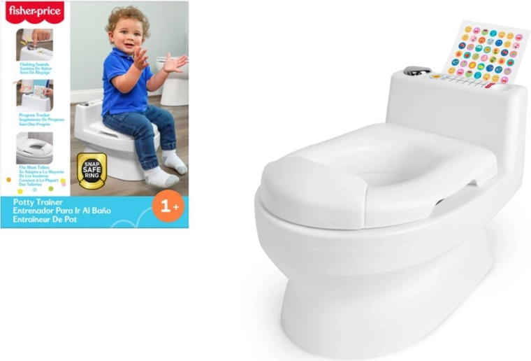 Fisher Price kahlica v obliki stranišča z zvokom