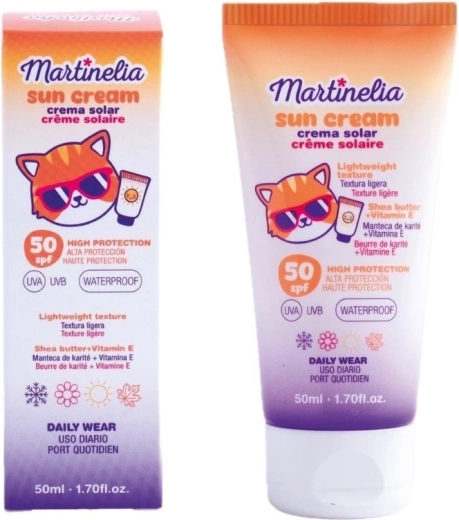 Vodoodporna krema za sončenje za otroke SPF 50 50 ml