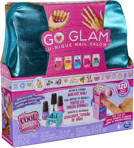 Kompakten salon za na pot