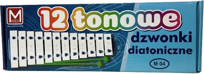 Cimbale s 12 toni