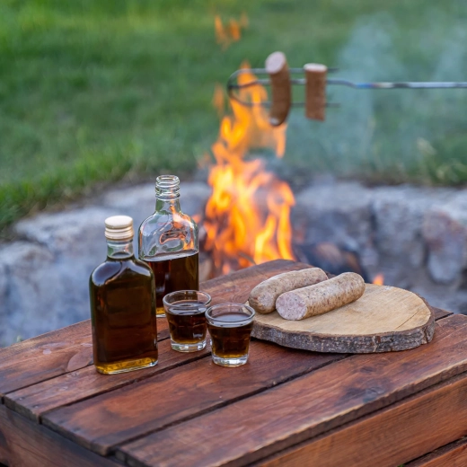 Partner za poti, kampiranje in domače serviranje
