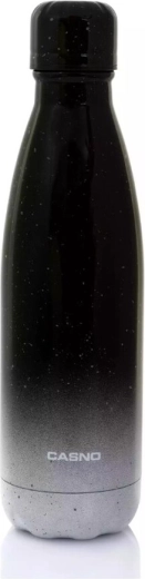 Termo steklenica za vodo Casno Broad Peak 500 ml črna - 1 kos