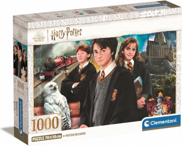 Uganka 1000 kosov Harry Potter od Clementoni