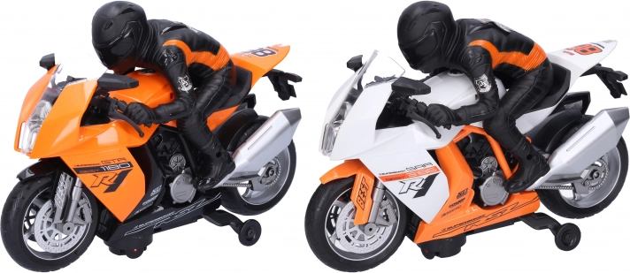 Dirkalni motor z voznikom 28 cm s svetlobo in zvokom