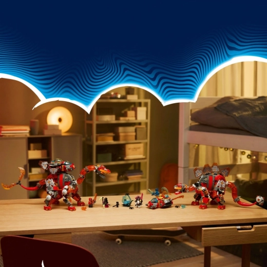 Minifigurice in dodatki za zgodbe iz sveta sanj