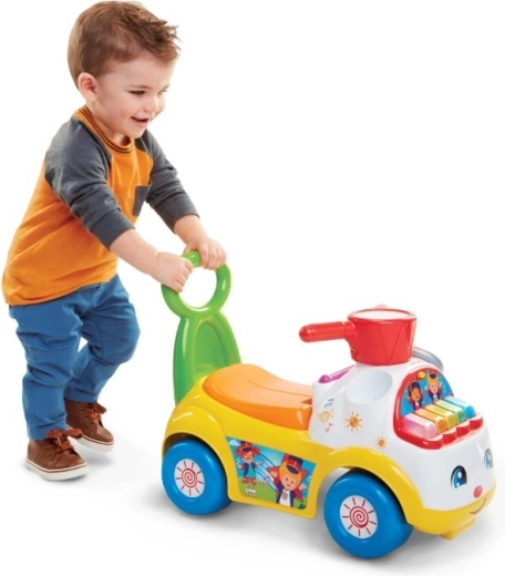 Poganjalno vozilo in hodulja v enem