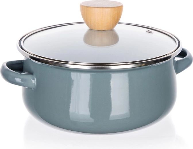 Vzdržljiv dvoplastni emajl SOLID